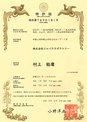 特許第7690181号の資料表紙